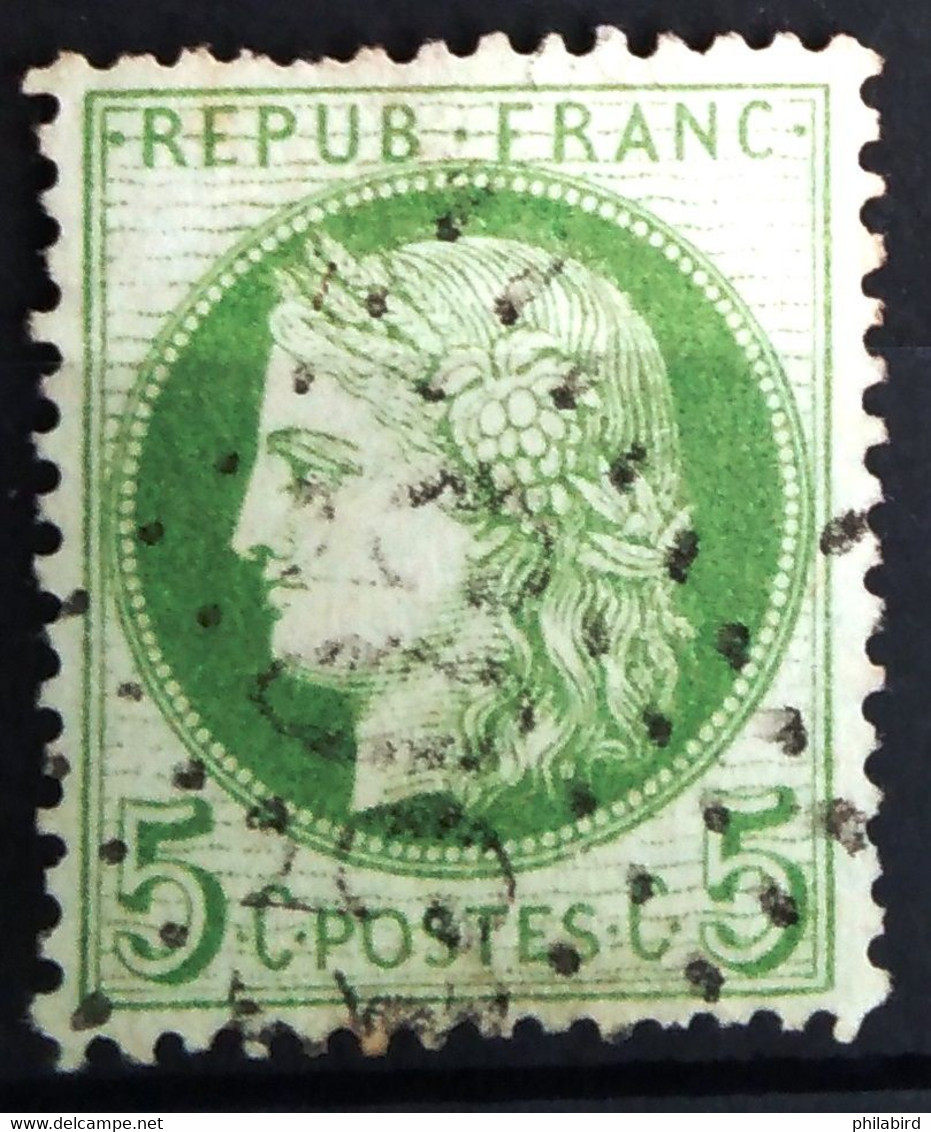 FRANCE                     N° 53                   OBLITERE - 1871-1875 Ceres