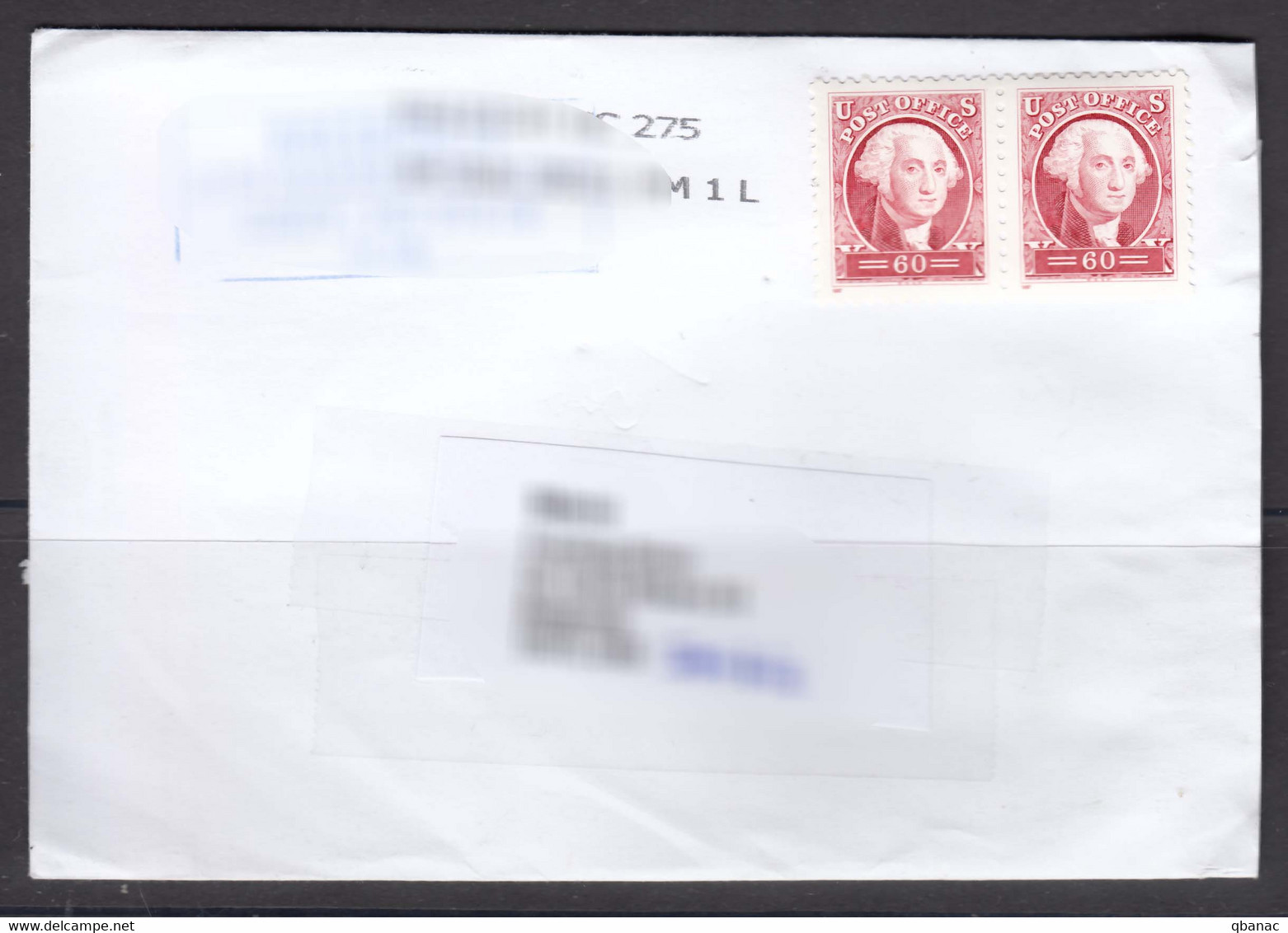 USA Modern Cover To Serbia - Storia Postale