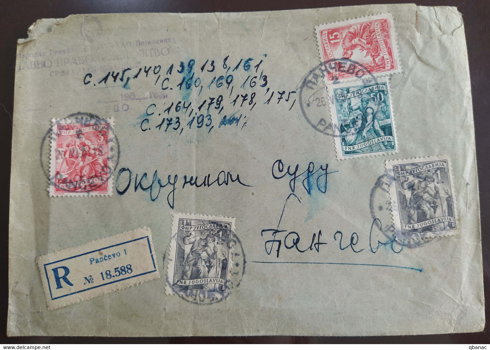 Yugoslavia Nice Franked Cover - Storia Postale