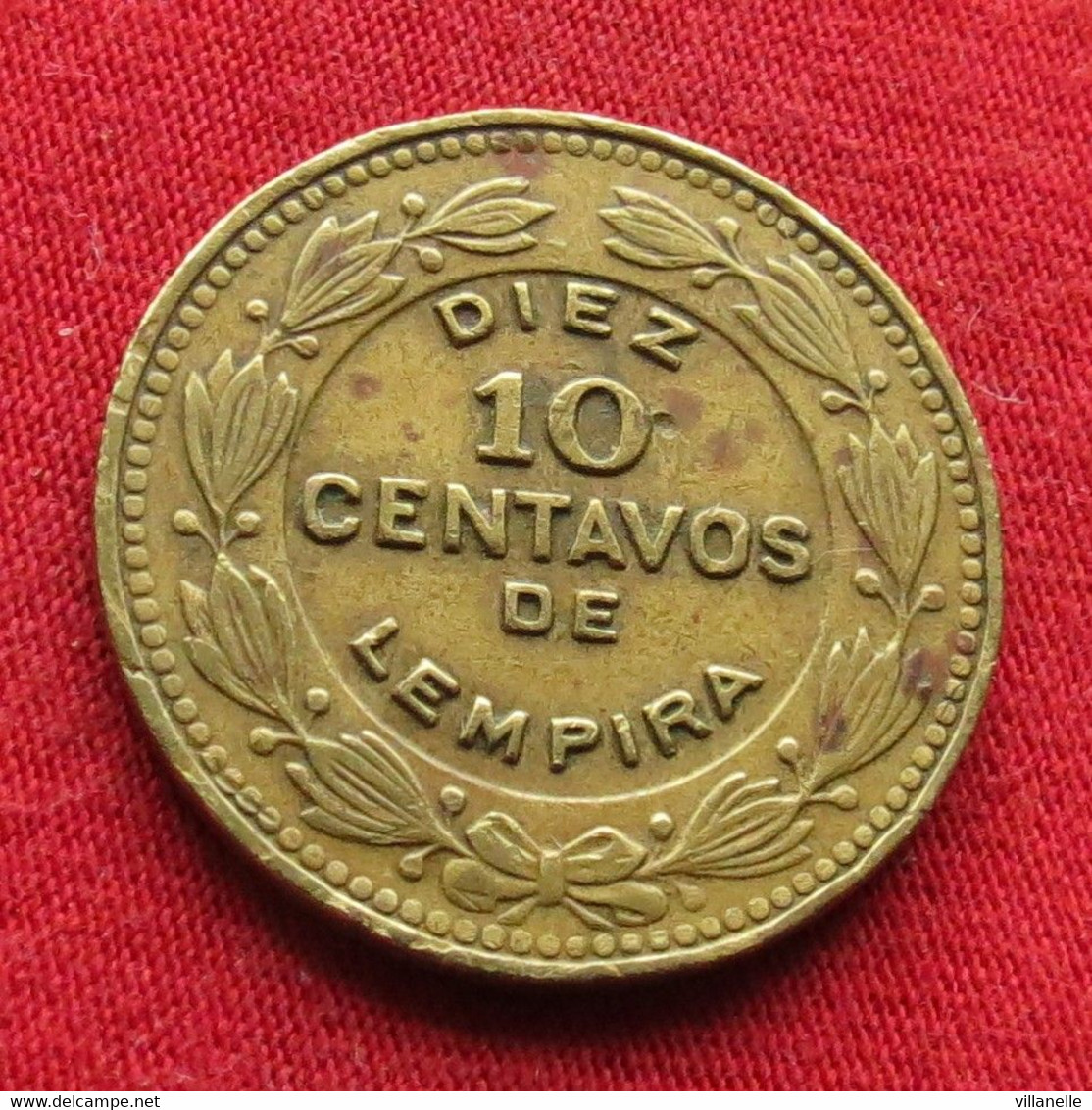 Honduras 10 Centavos 1989 KM# 76.1a Lt 582 *VT - Honduras