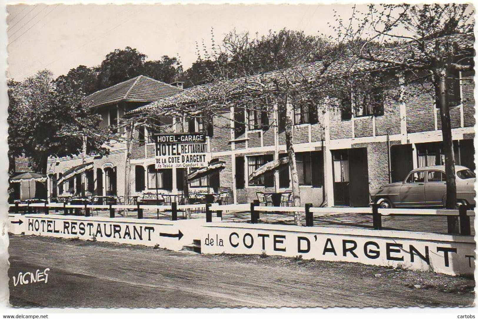 40 CASTETS-des-LANDES   Hôtel De La Côte D'Argent - Castets