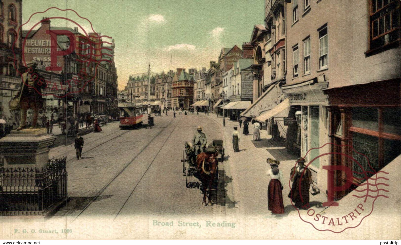 READING BROAD STREET     REINO UNIDO UNITED KINGDOM ENGLAND - Reading