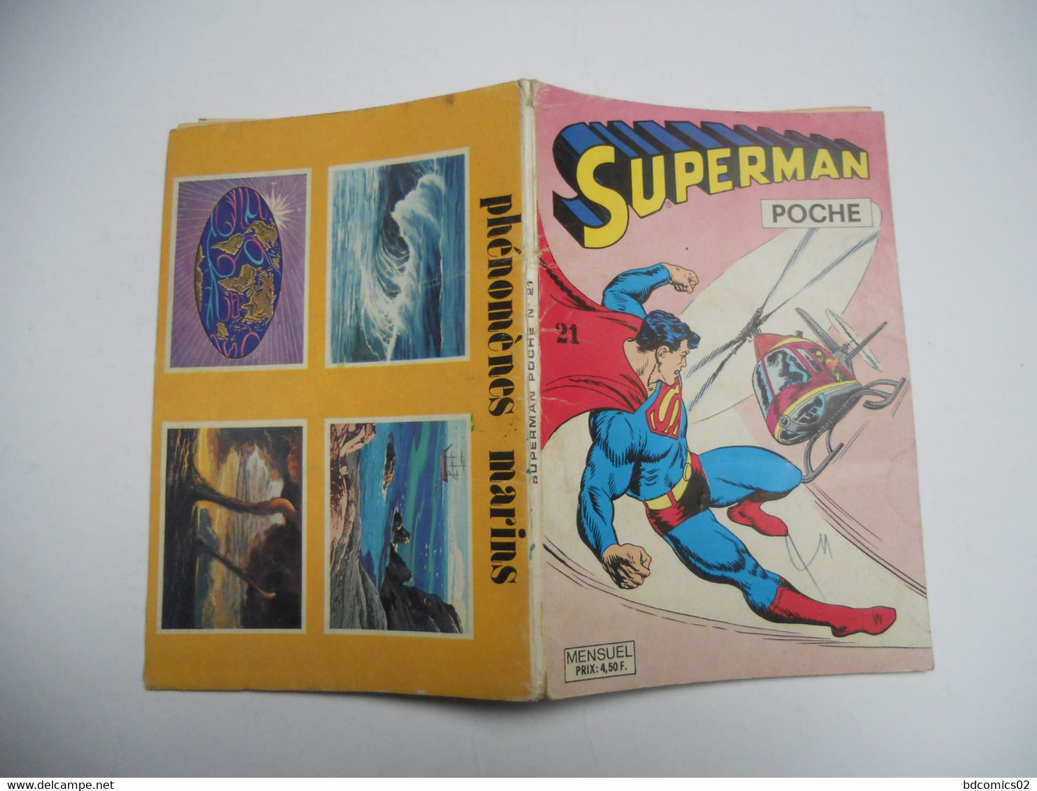 SUPERMAN POCHE N°21/BE/SAGEDITION/1979 - Superman