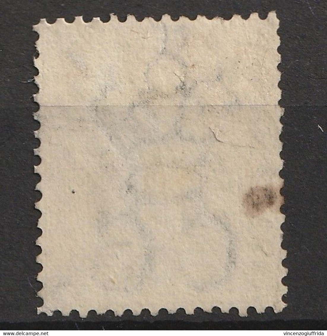 Hong Kong 1863 - 96  Cent. Grigio Oliva  -annullato- Yvert N° 20 - Nuovi