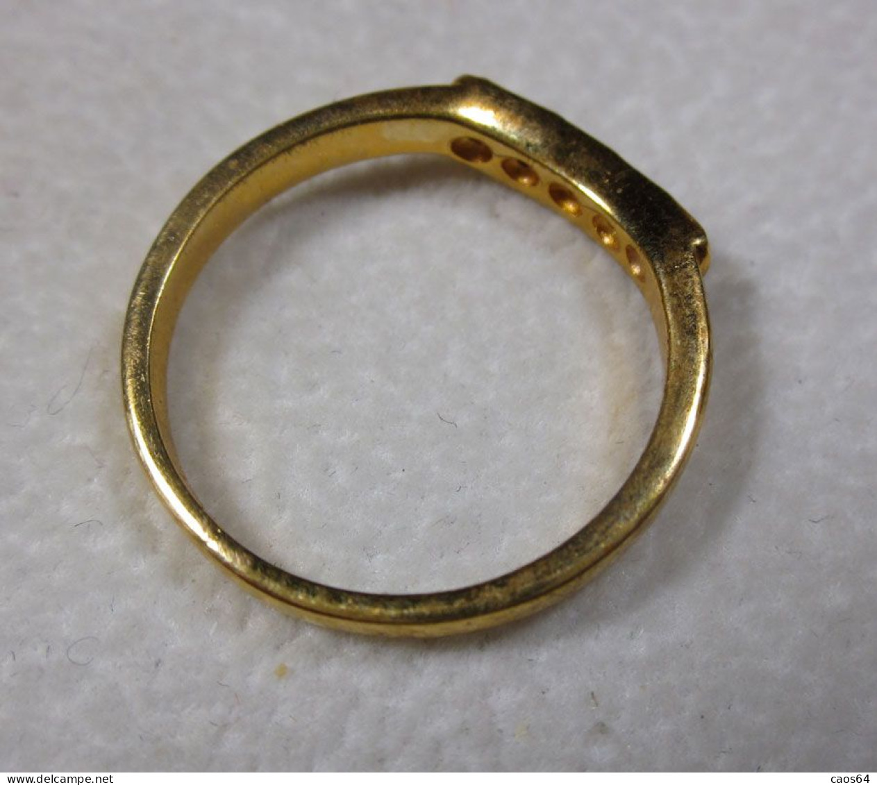 Anello Ag 800 Bigiotteria Vintage - Ring