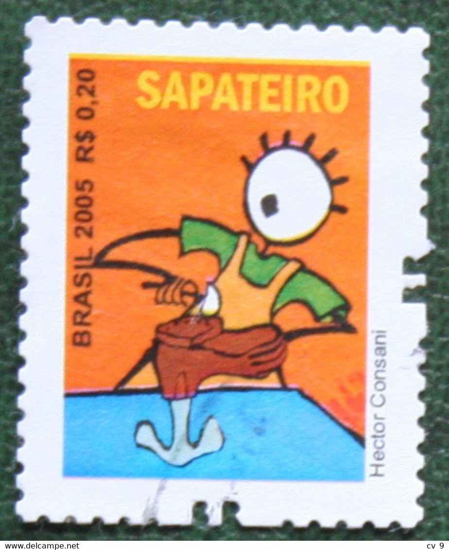 Shoemaker 2005 (Mi 3437 C Yv 2939a) Used Gebruikt Oblitere BRAZILIE BRAZIL BRASIL - Used Stamps