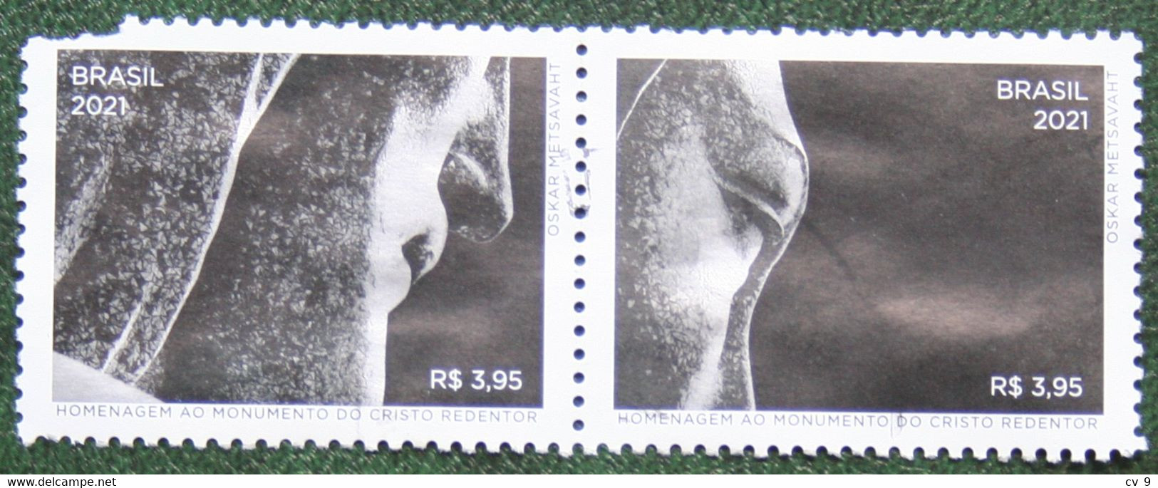 Homenagum AO Monumento Do Cristo Redentor 2021 (Mi -) Used Gebruikt Oblitere BRAZILIE BRAZIL BRASIL - Used Stamps