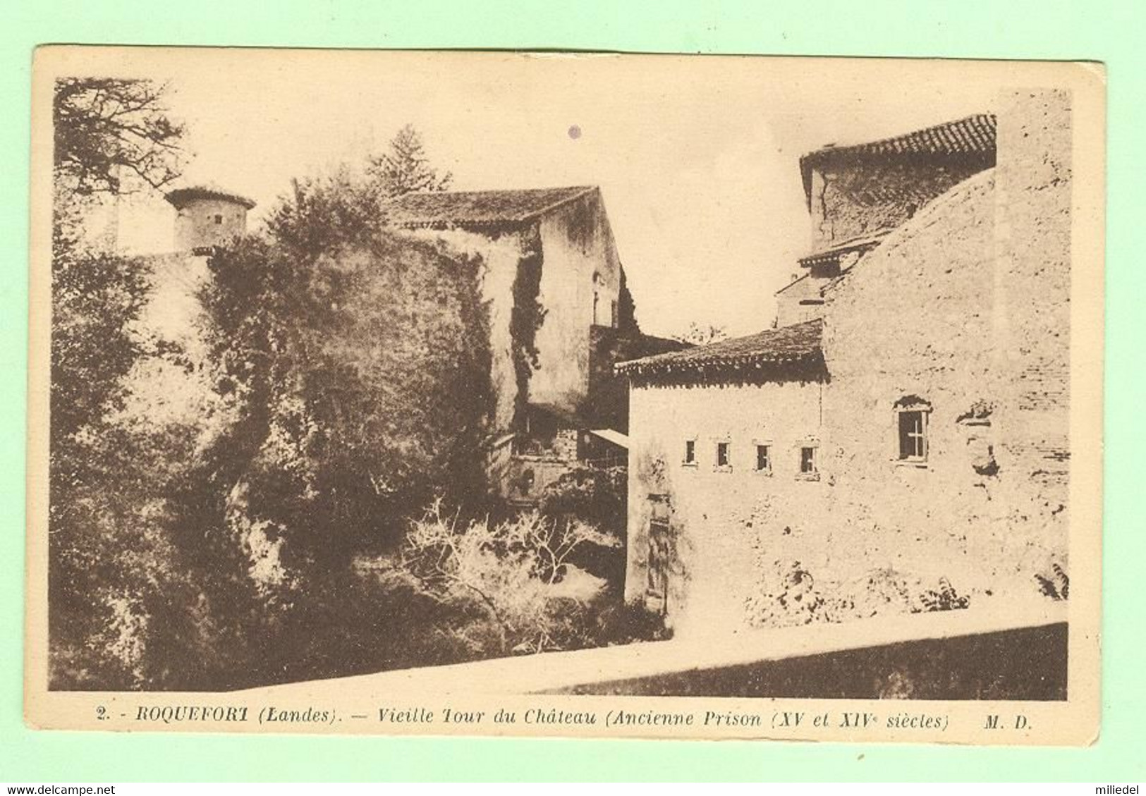 L1616 - ROQUEFORT - Vieille Tour Du Château - Roquefort