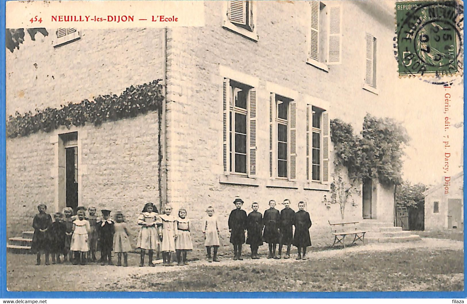 21 -  Côte D'Or   -  Neuilly Les Dijon - L'Ecole   (N7488) - Autres & Non Classés