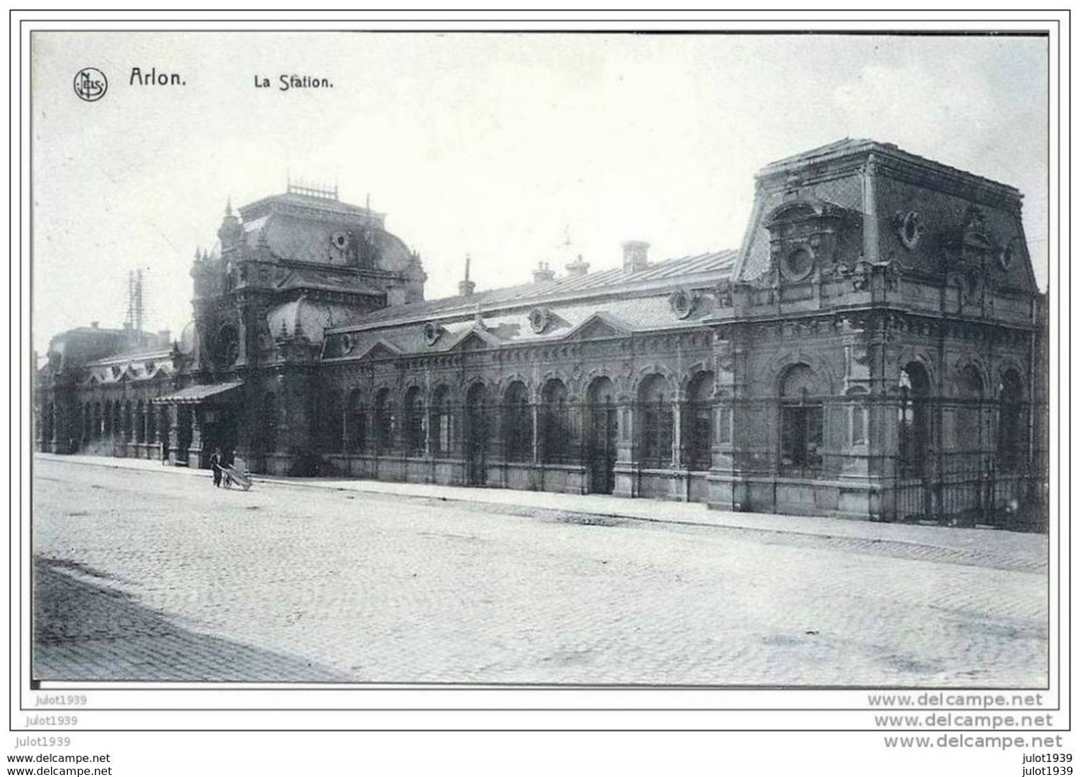 ARLON ..-- La GARE . - Arlon