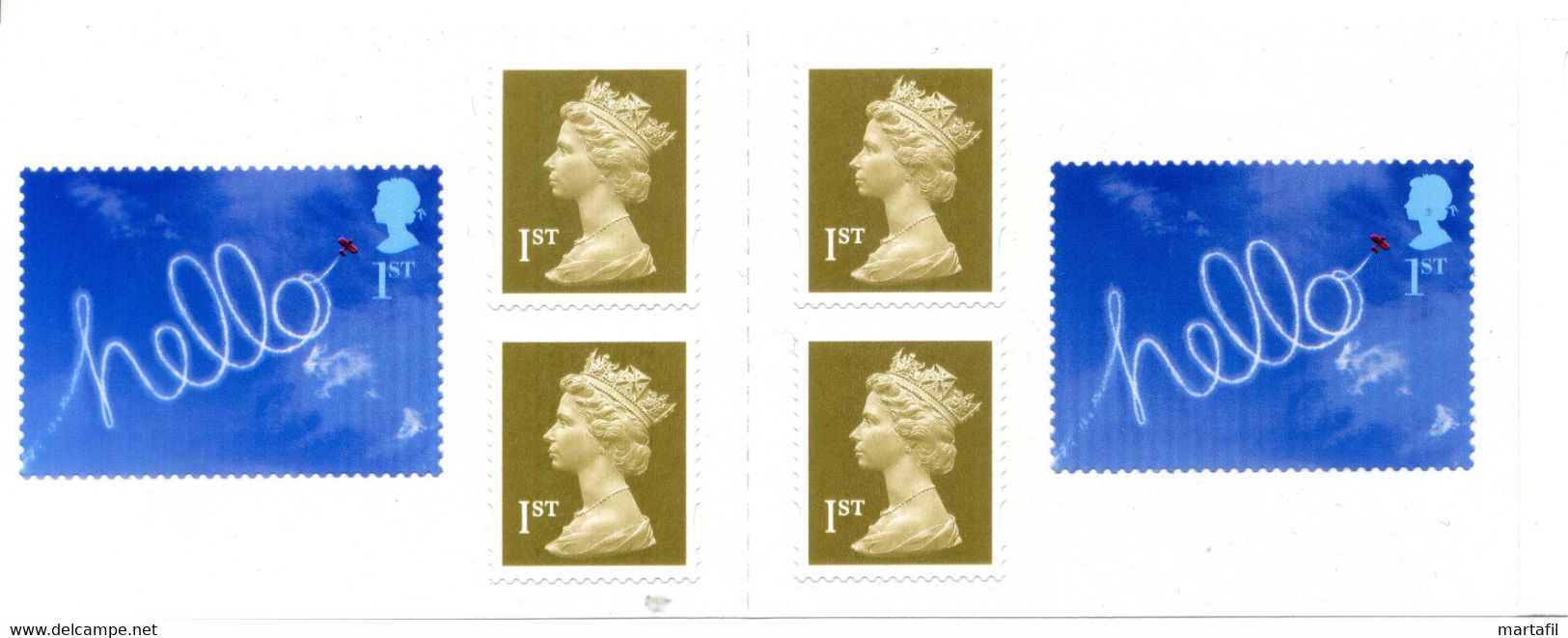 2003 GRAN BRETAGNA Booklet SET MNH ** Il Segreto Della Vita "Hello" - Unused Stamps