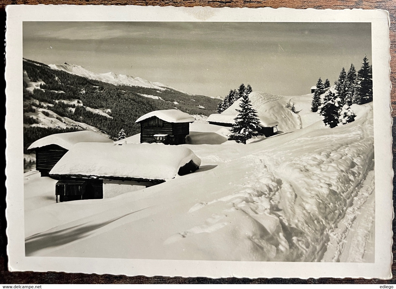 KLOSTERS - WINTER 1951 - Klosters