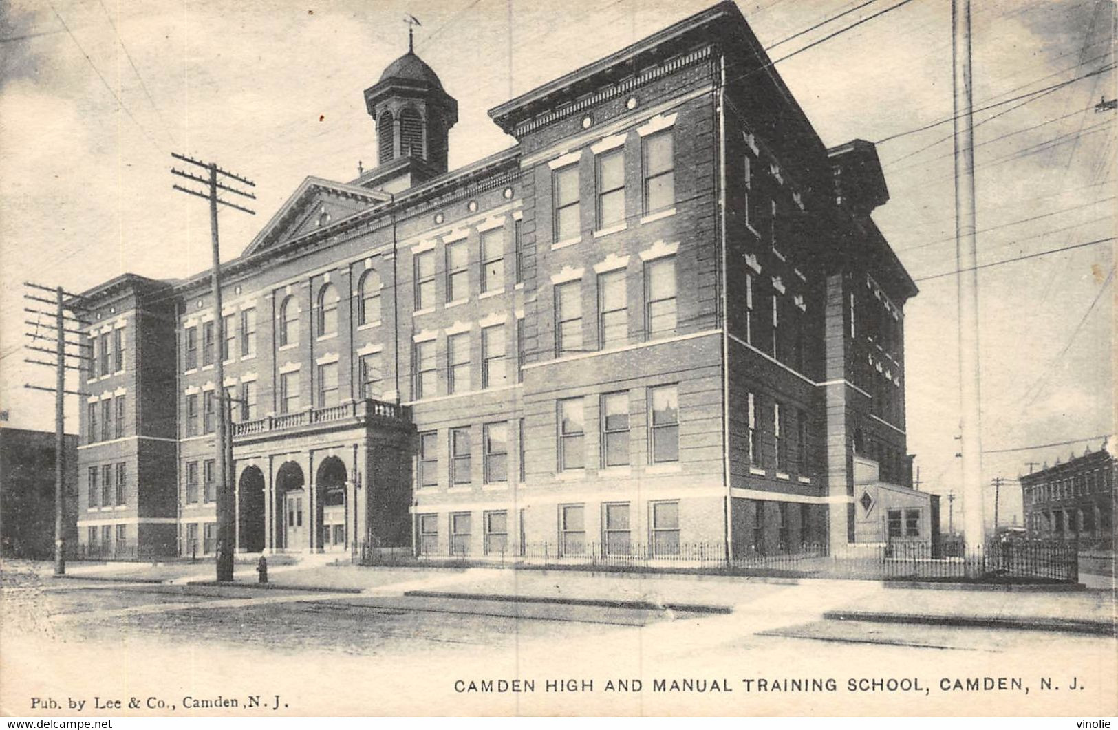 22-1538 : CAMDEN HIGH AND MANUAL TRAINING SCHOOL - Camden