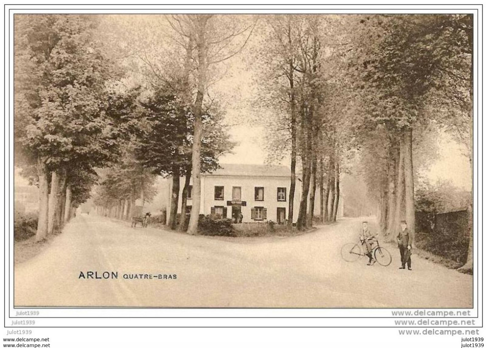 ARLON ..--   La Spetz .    Quatre - Bras . - Arlon