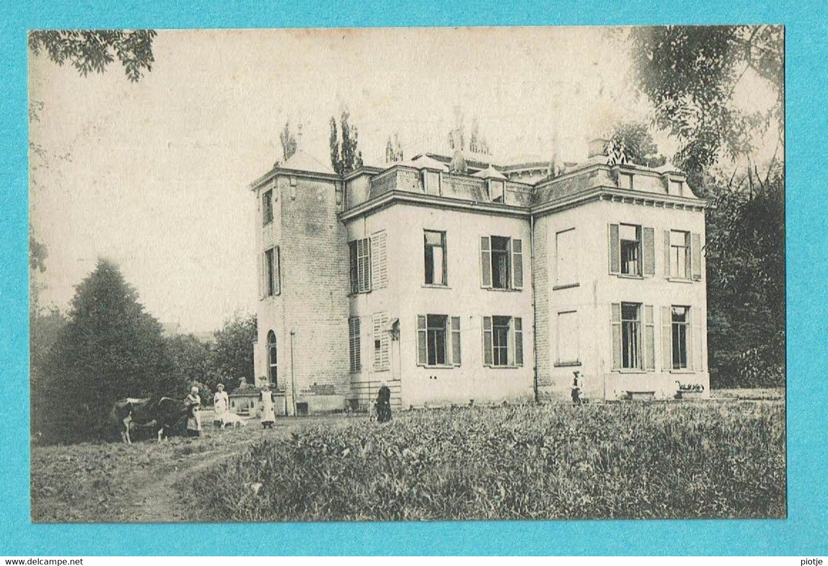 * Wetteren (Oost Vlaanderen) * Sint Antonius Gesticht Verlatene Kinderen, Asile Pour Enfants Abandonnés, Chateau Kasteel - Wetteren