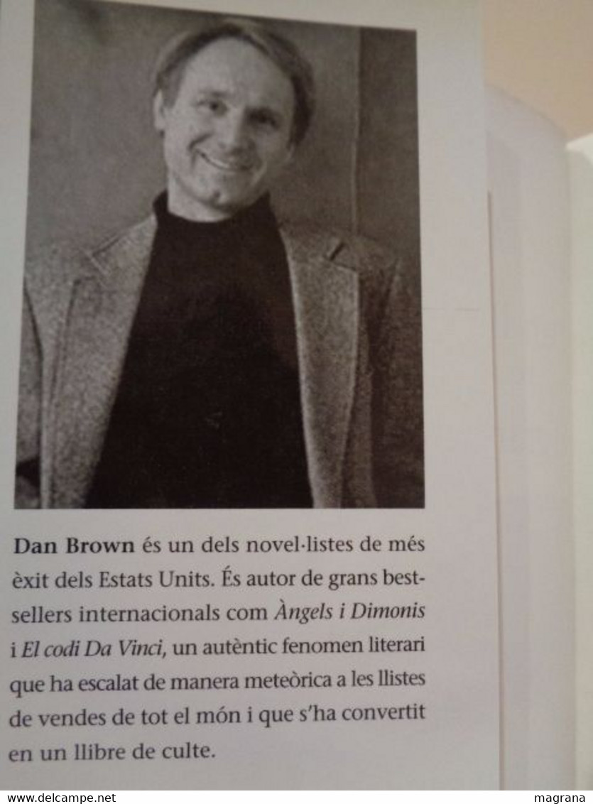 El Gran Engany. Dan Brown. Autor D'El Codi Da Vinci. Empúries Narrativa. 2005. 539 Pàgines. - Romans