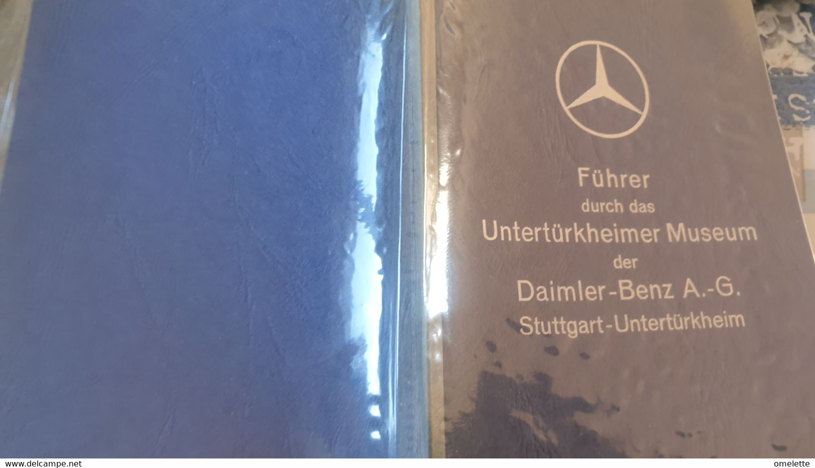 DAIMLER BENZ  A-G /STUTTGART UNTERTURKHEIM / - Technical