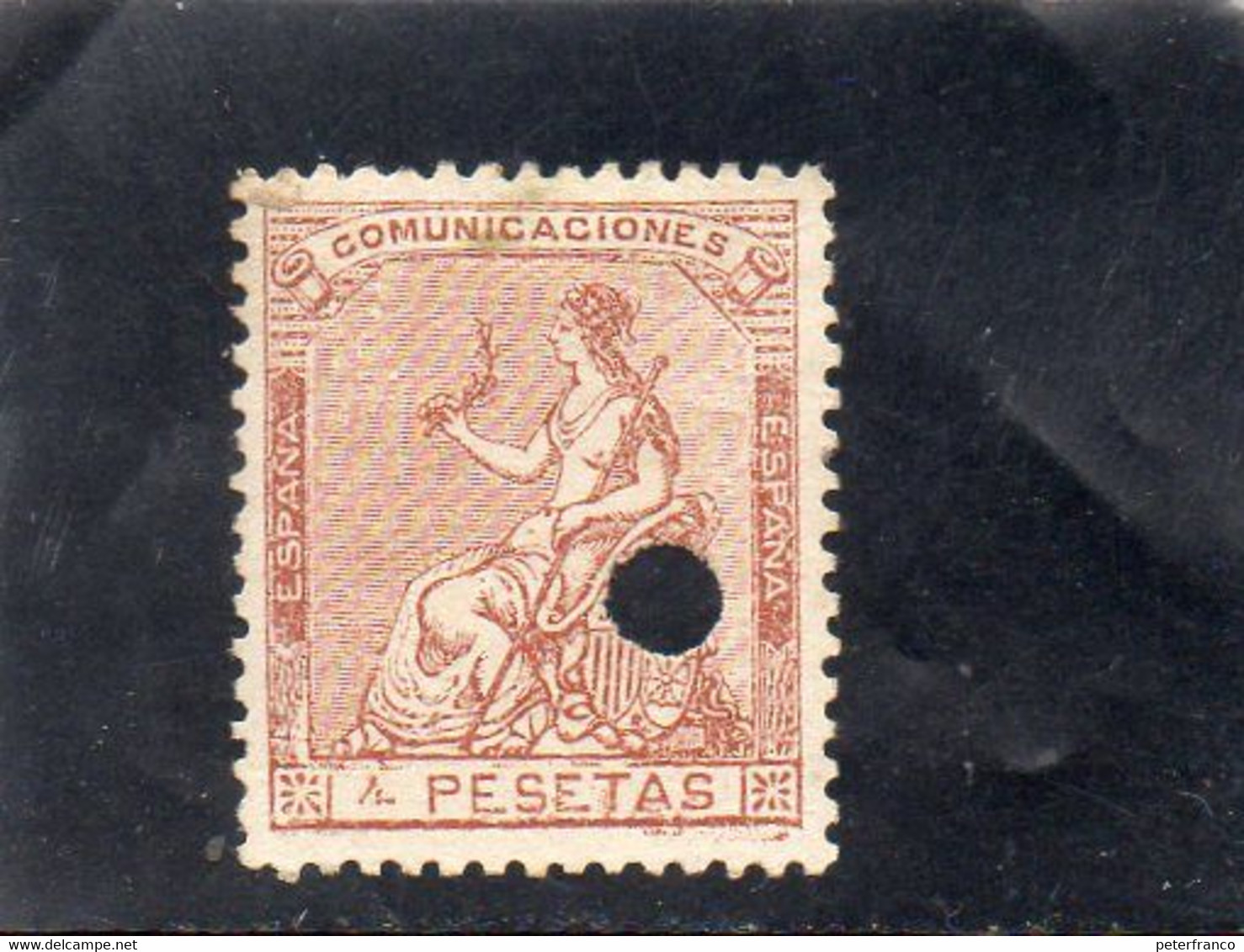 B - 1873 Spagna - Allegoria - Unused Stamps