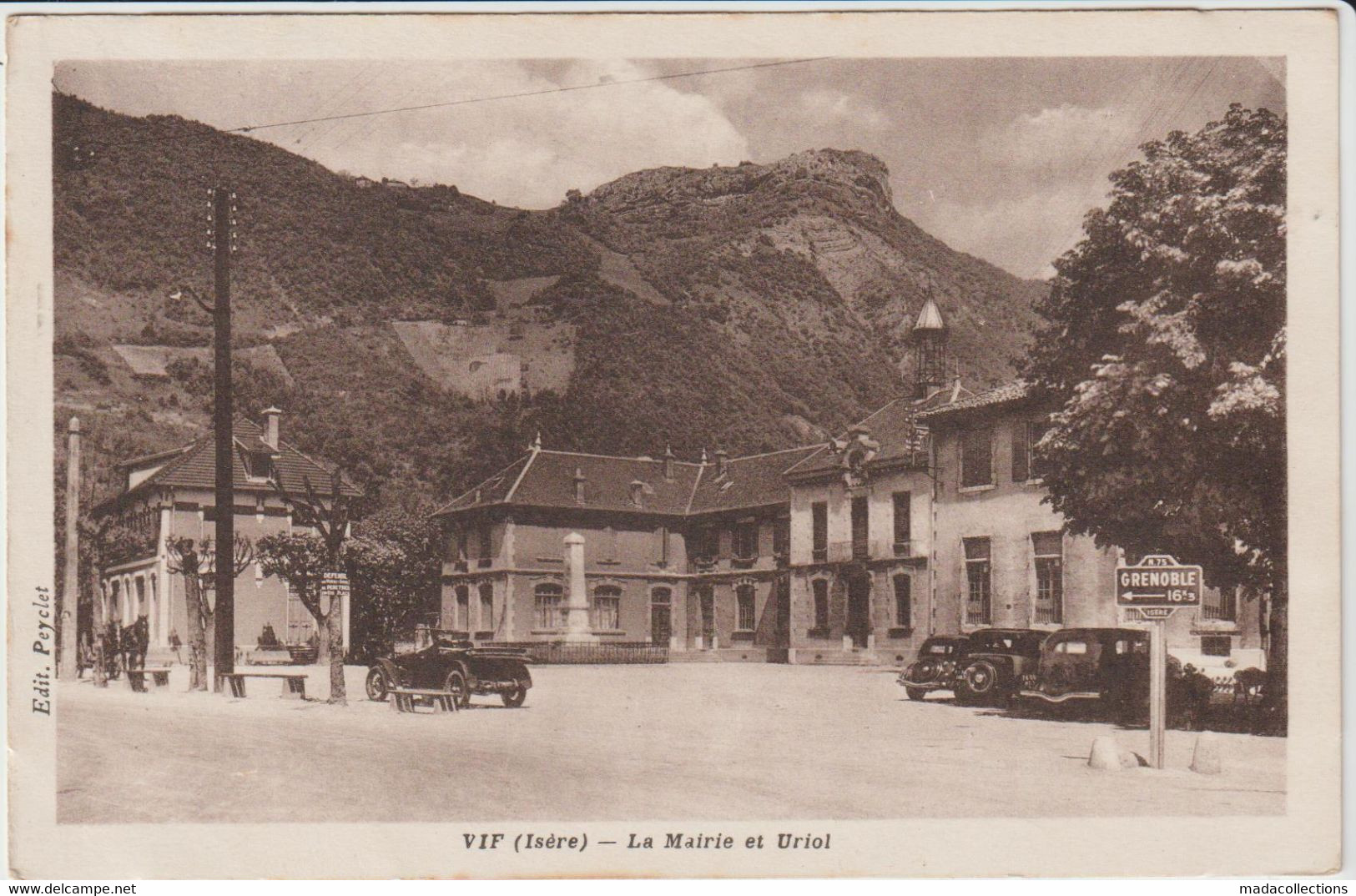 VIF (38 - Isère)  La Mairie Et Uriol - Vif