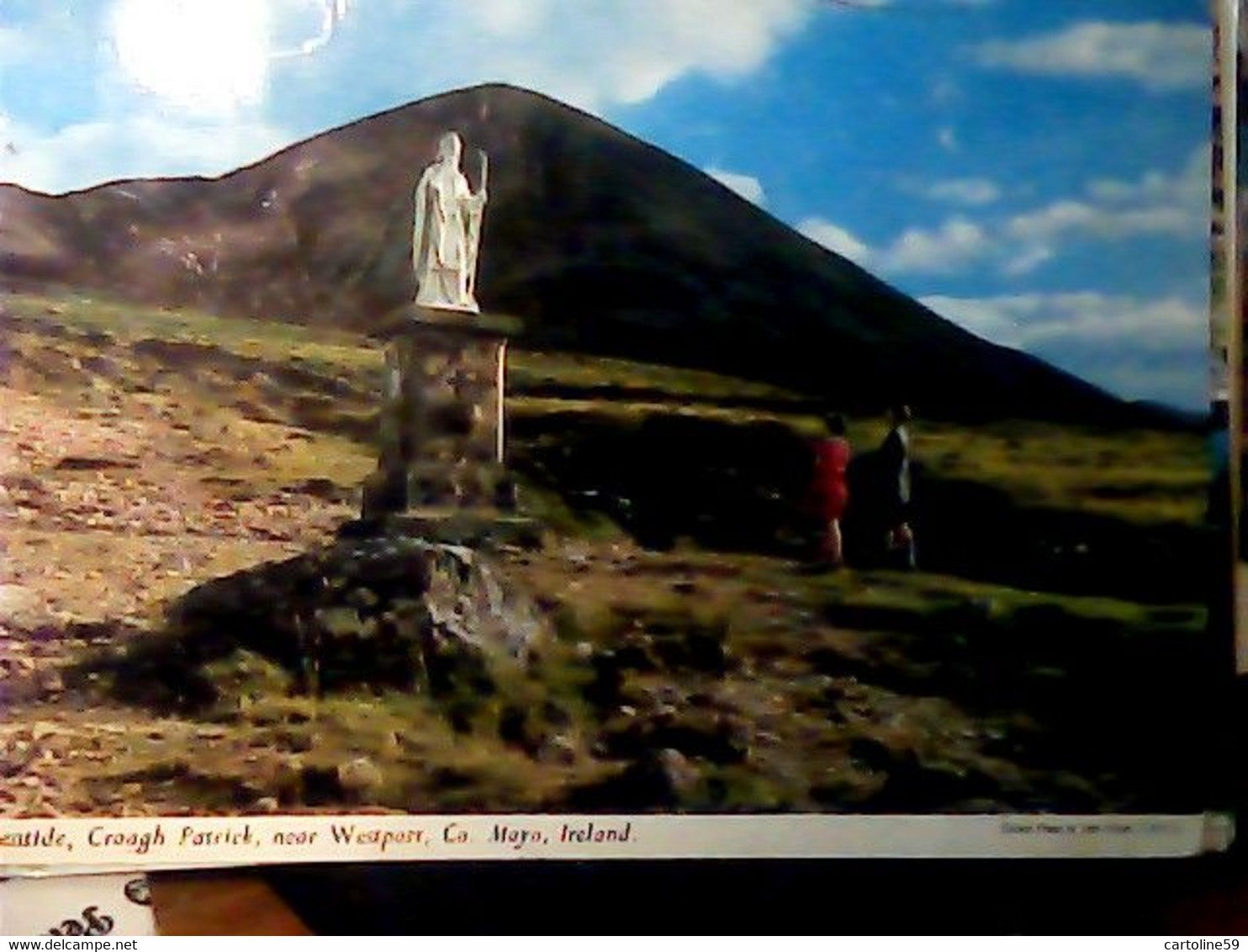 EIRE IRLANDE - Eventide, Croagh Patrick , Near Westport, Co. MAYO VB1970 IP6753 - Mayo