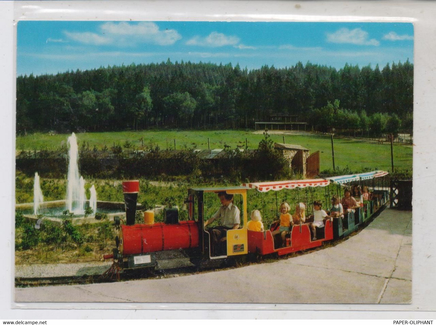 5942 KIRCHHUNDEM - OBERHUNDEM, Mini-Eisenbahn - Olpe