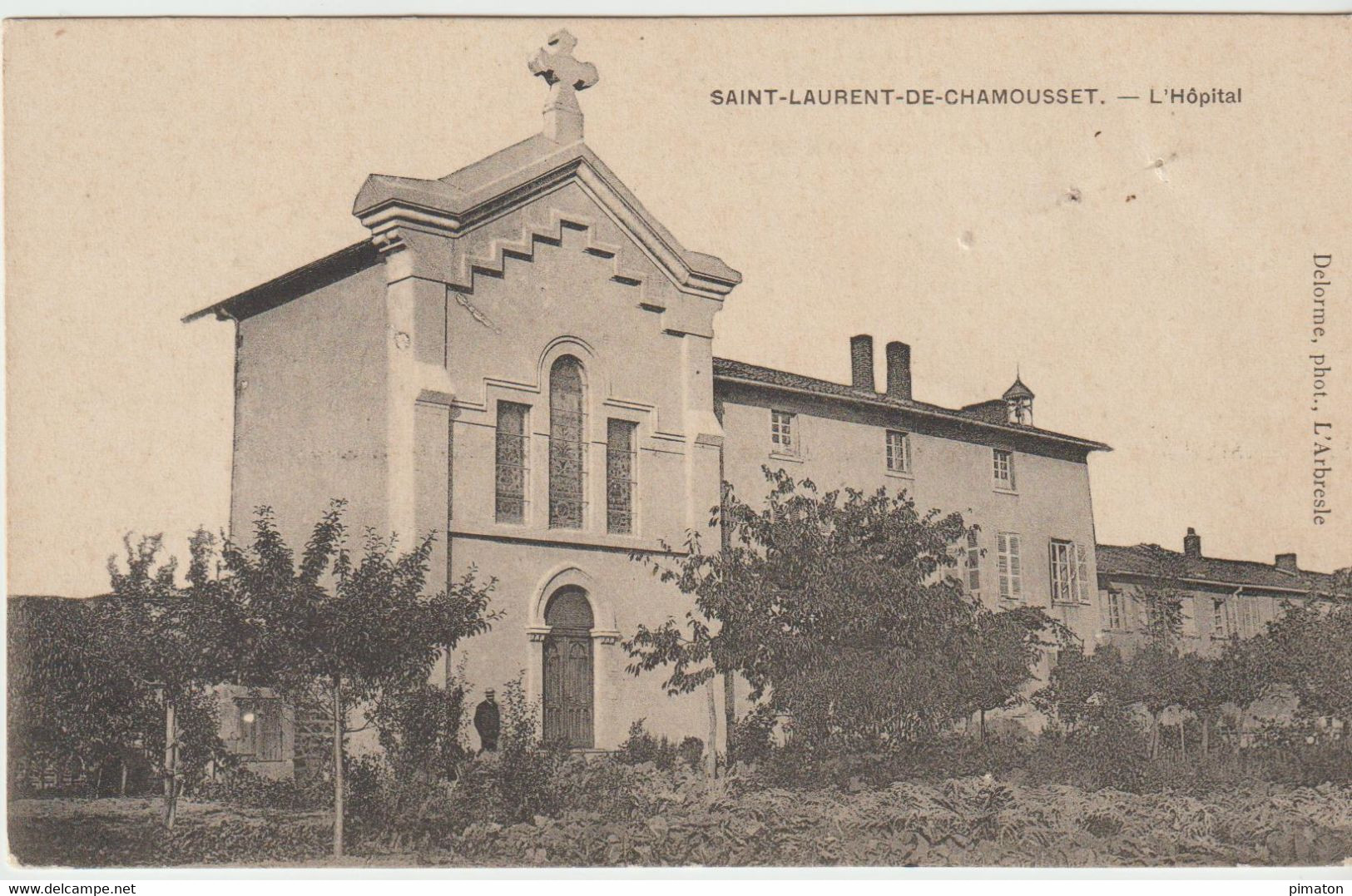 SAINT - LAURENT - DE - CHAMOUSSET - L'Hopital - Meyzieu