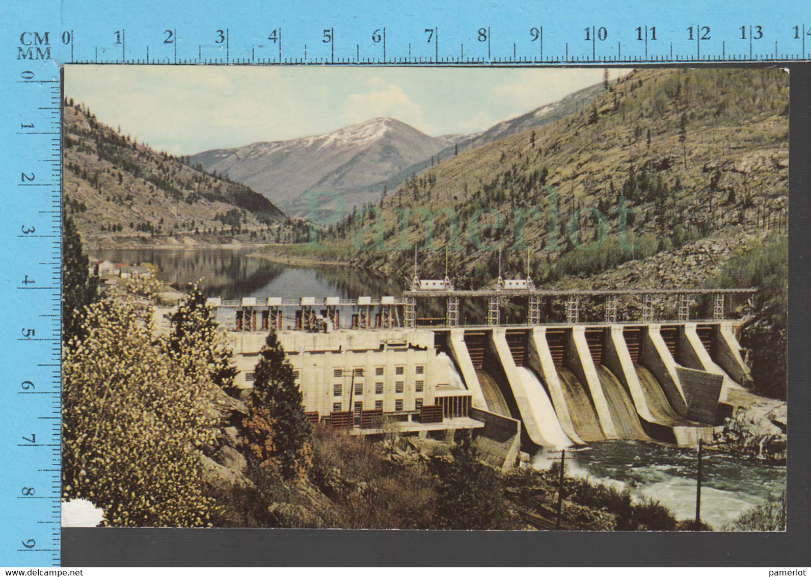 Post Card - Canada B.C. - Highway 3A, Castlegar, Nelson , Brilliant Dam , Carte Postale - Nelson