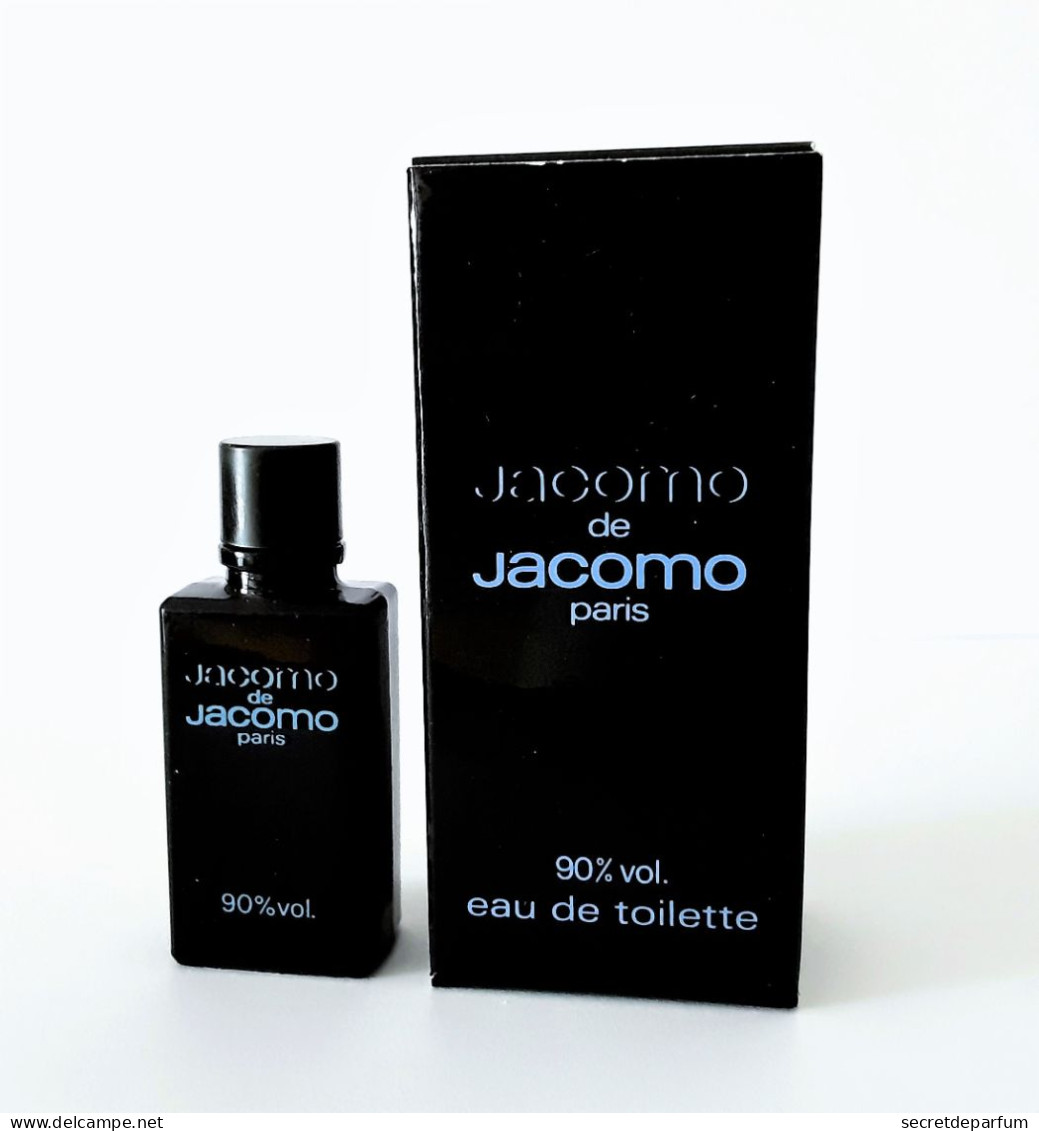 Miniatures De Parfum JACOMO  De JACOMO  EDT  2.5 Ml  + Boite - Miniaturen Herrendüfte (mit Verpackung)