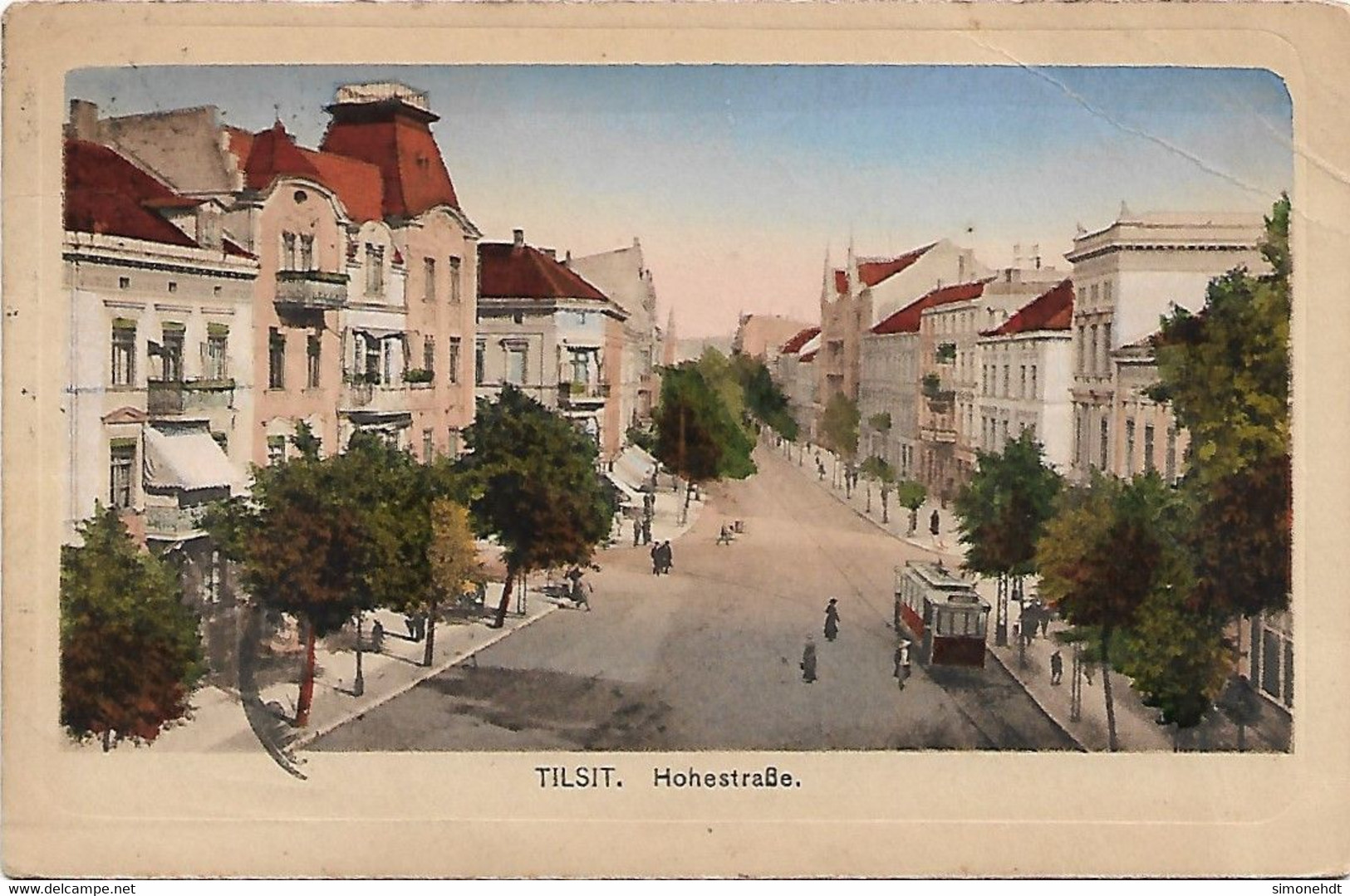 TILSIT - Hohestrasse - Non Classés