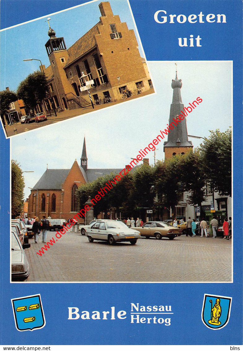 Singel Met St. Remigiuskerk - Baarle-Hertog - Baarle-Hertog