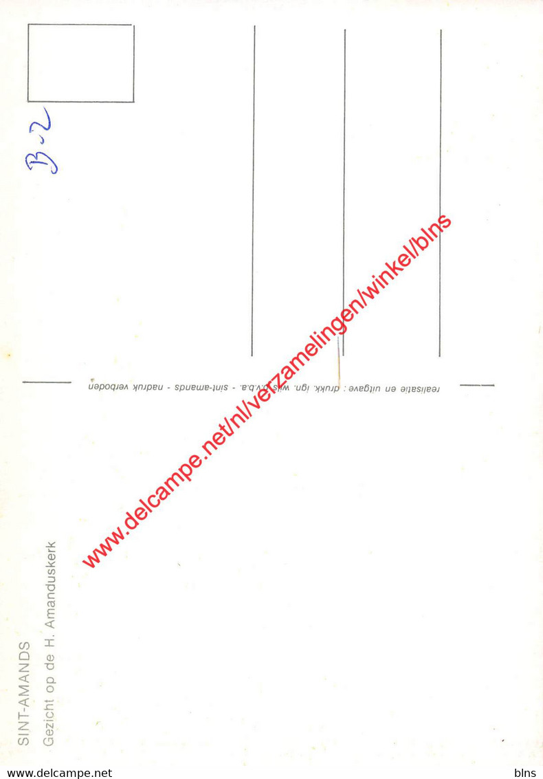 Gezicht Op De H. Amanduskerk - Sint-Amands - Sint-Amands