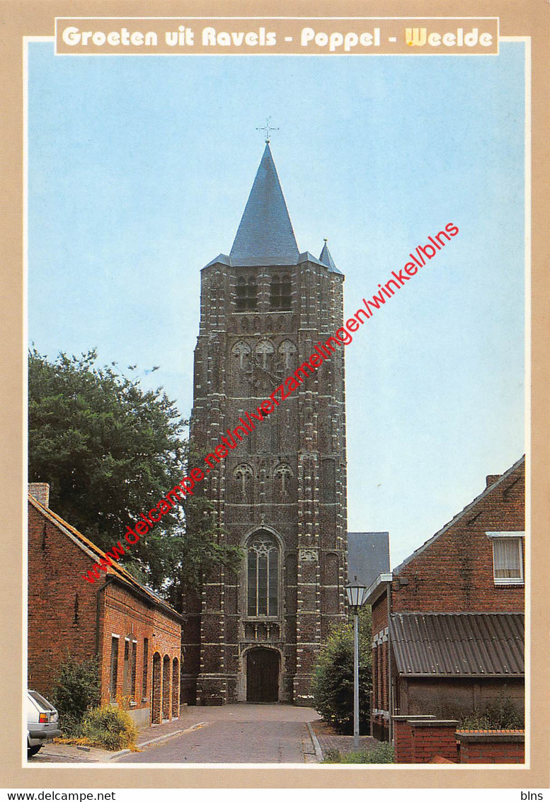 Toren St. Michiels - Weelde - Ravels