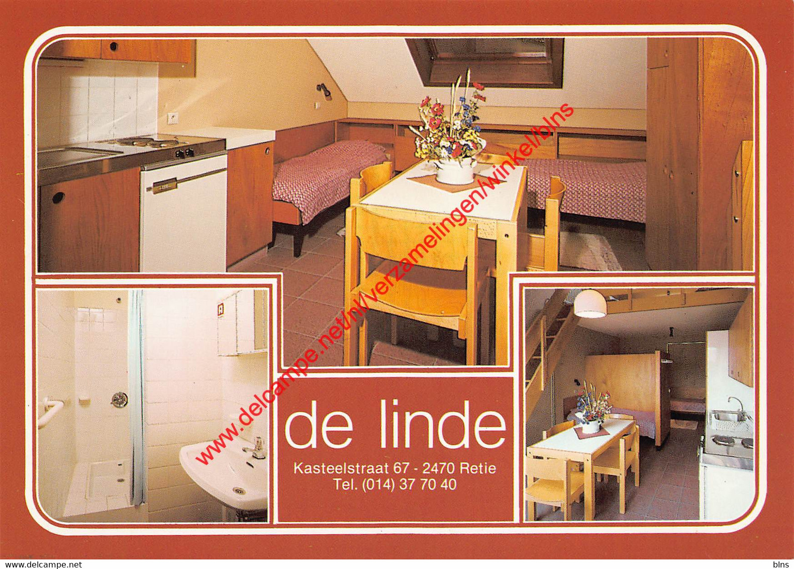 Vakantiehuis De Linde - Kasteelstraat - Retie - Retie