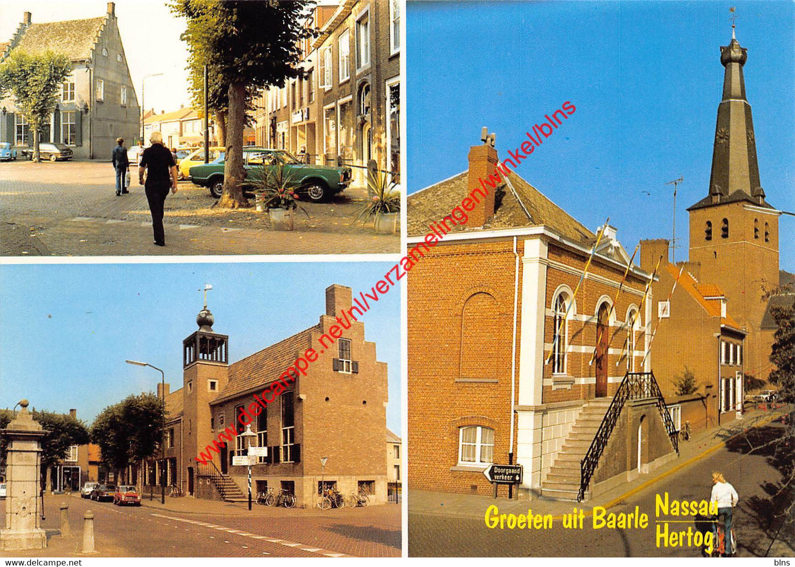 Singel - Nederlands- En Belgisch Gemeentehuis - Baarle-Hertog - Baarle-Hertog