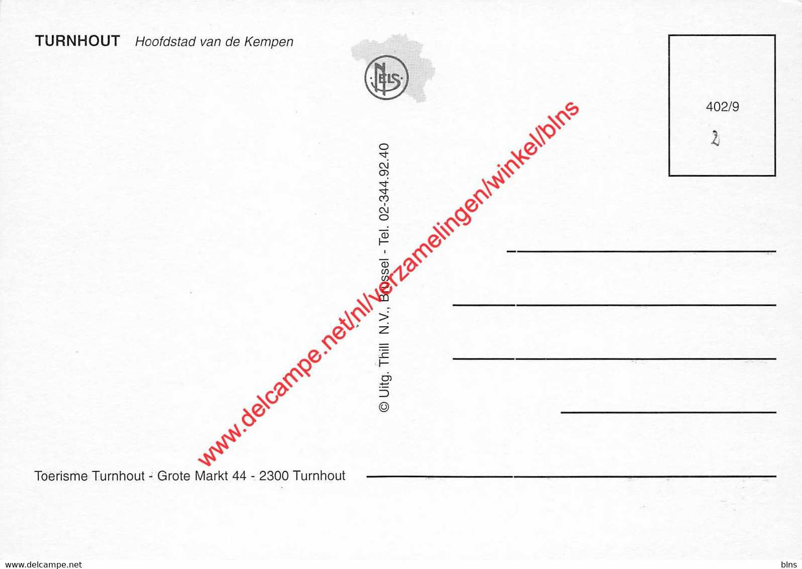 Hoofdstad Van De Kempen - Turnhout - Turnhout