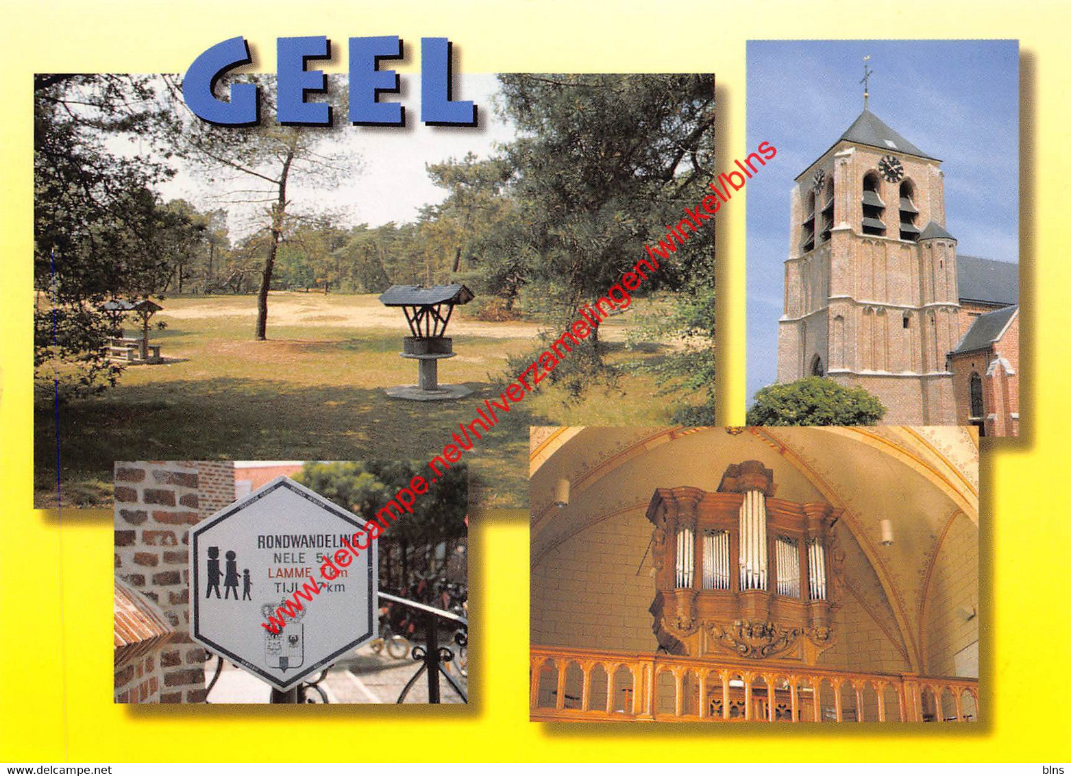 Bel - Geel - Geel