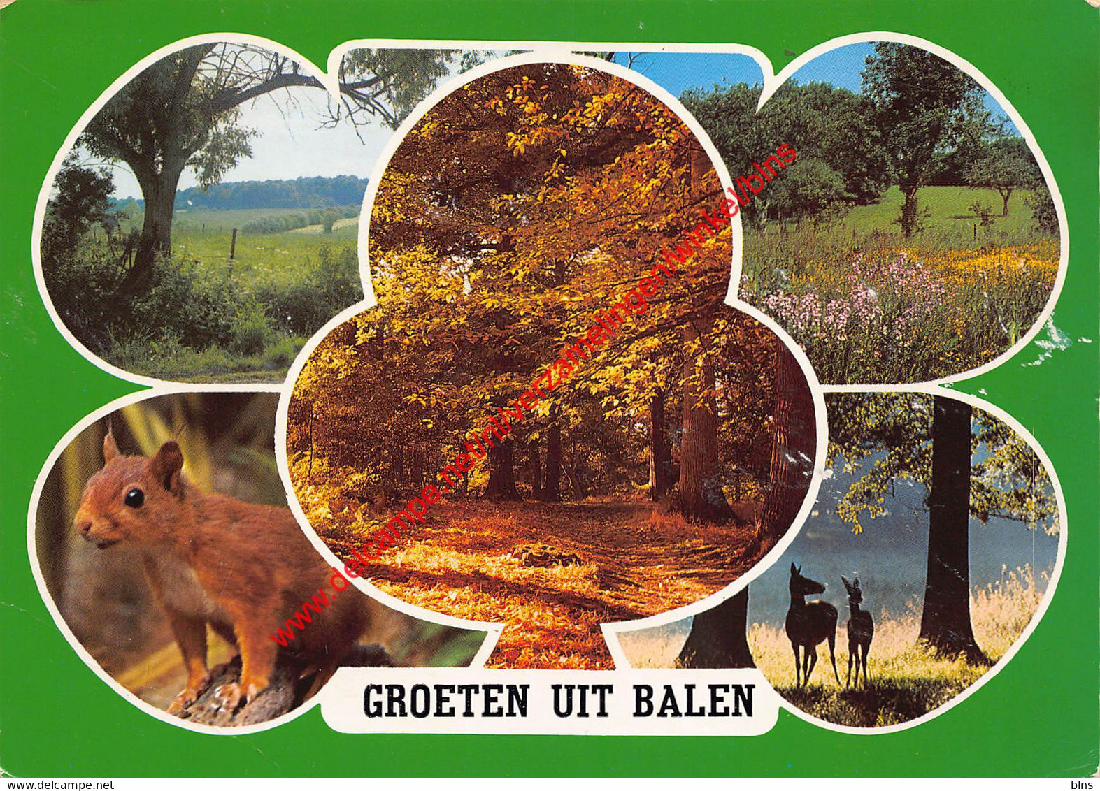 Groeten Uit Balen - Warenhuis Verdonck - Speelgoed Verdonck - Balen - Balen