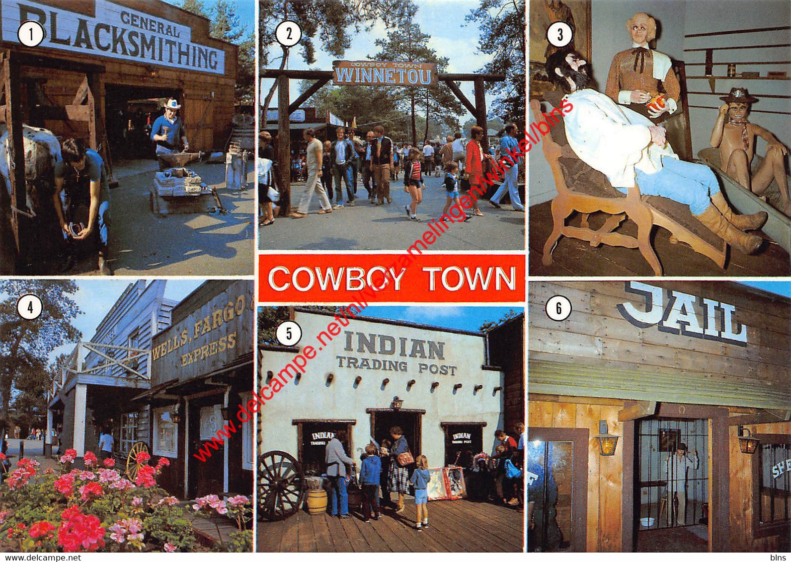 Bobbejaanland - Cowboy Town - Lichtaart - Kasterlee