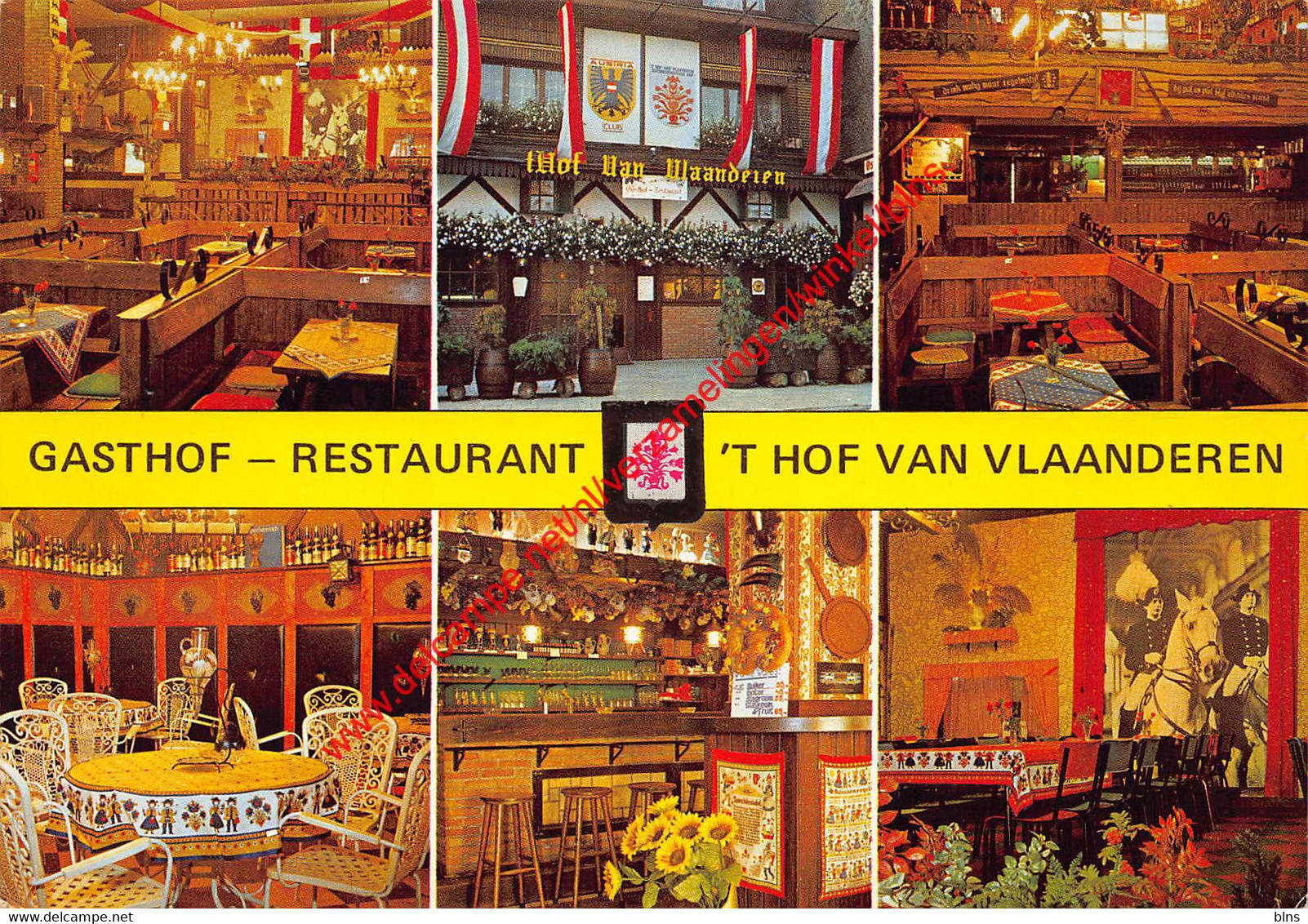 Gasthof Restaurant 't Hof Van Vlaanderen - Kalfortdorp - Puurs - Puurs