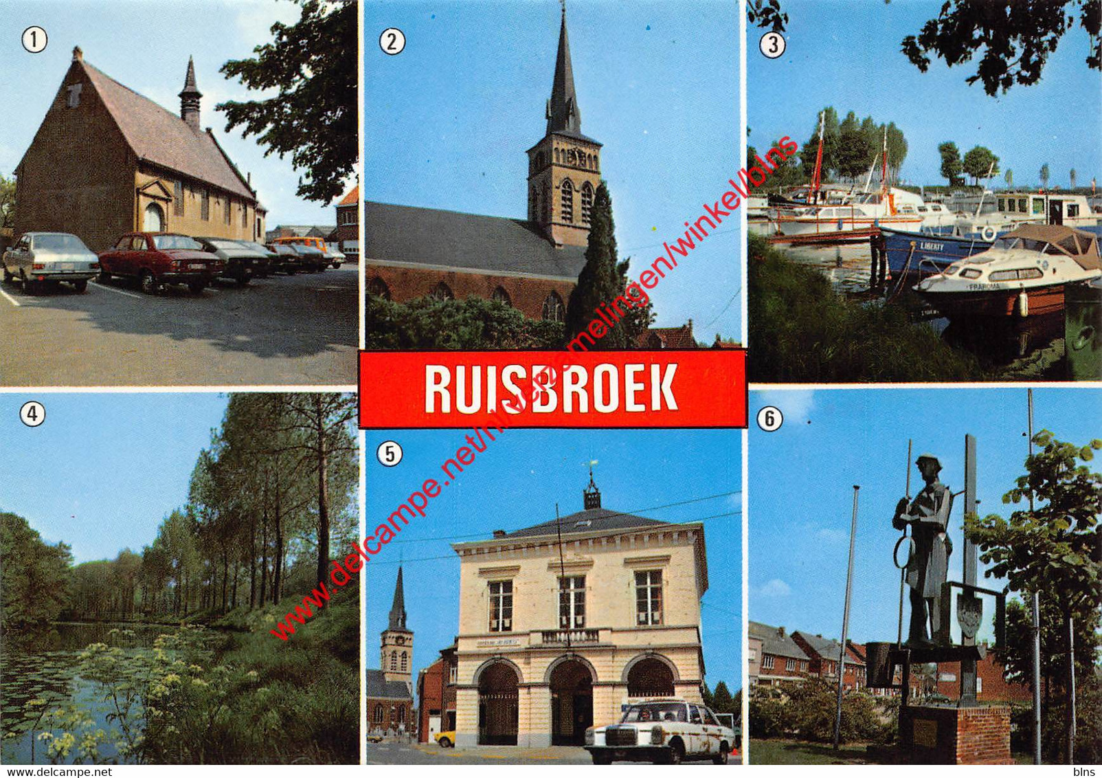 Ruisbroek - St-Catharinakapel OLV Kerk Hof Ter Zielbeek Museum De Bres De Ijzergieter - Puurs - Puurs