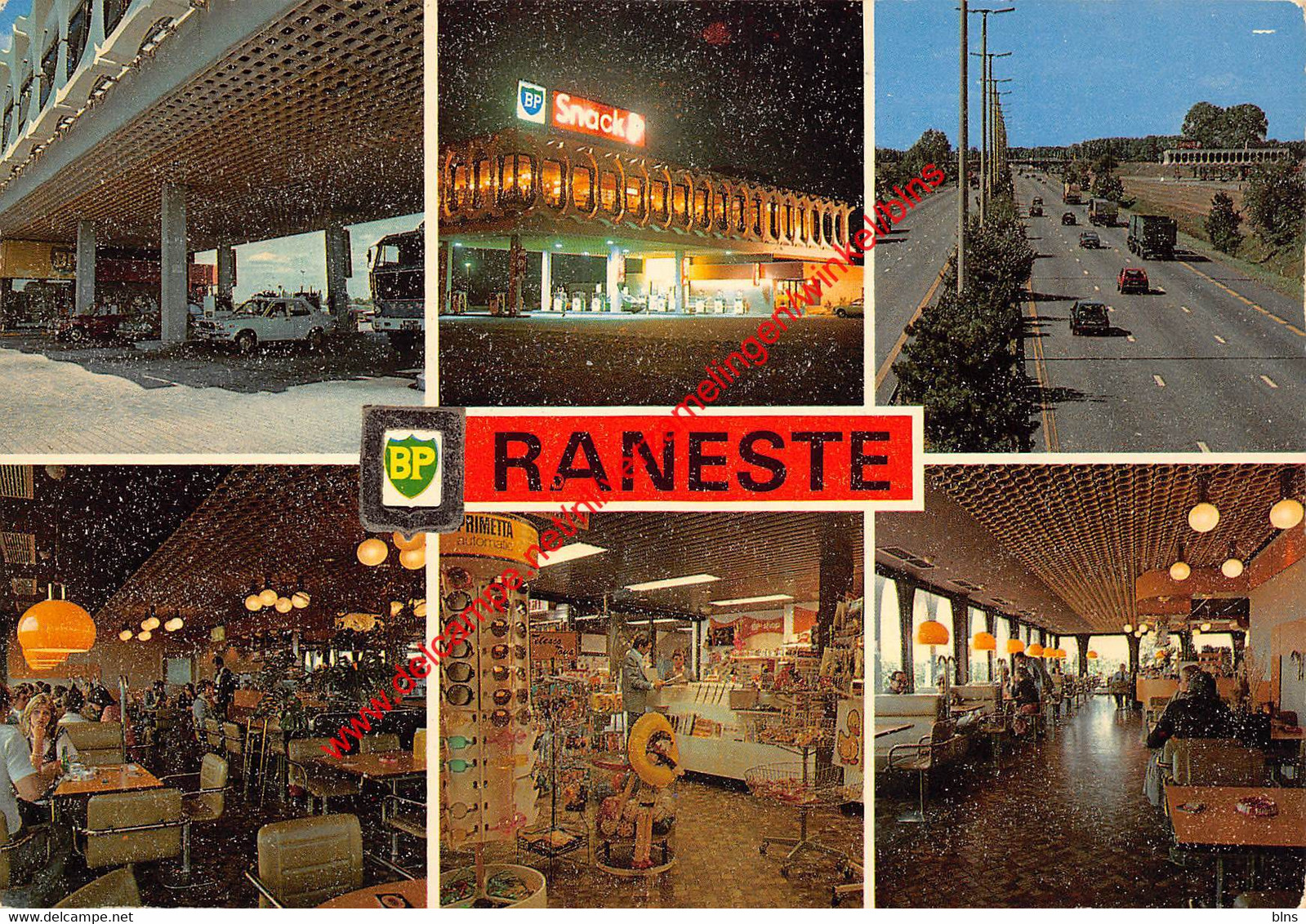 Raneste Parking Restaurant - Ranst - Ranst