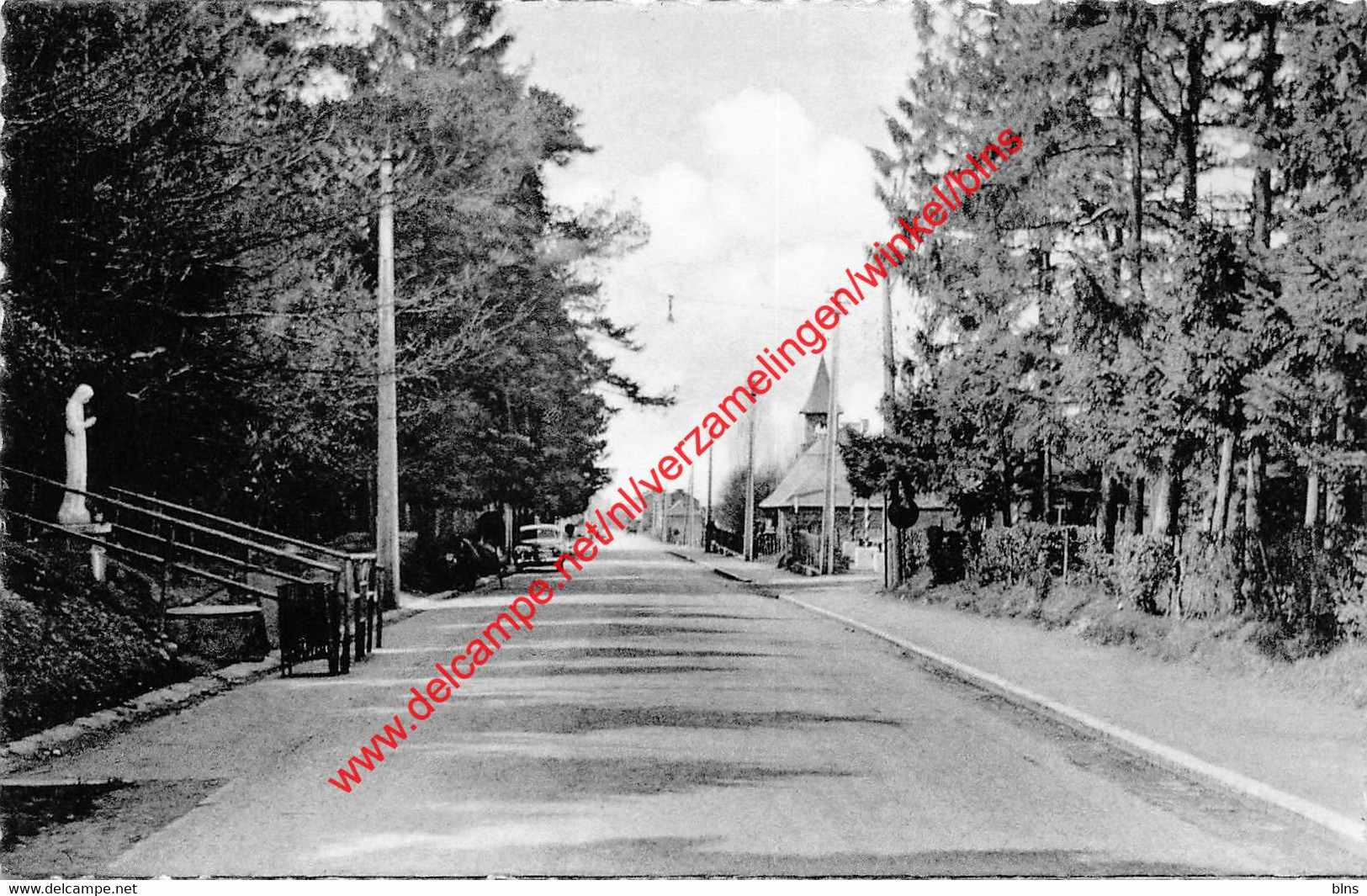 Le Chemin De I'Apparition - Source Et Chapelle - Banneux - Sprimont