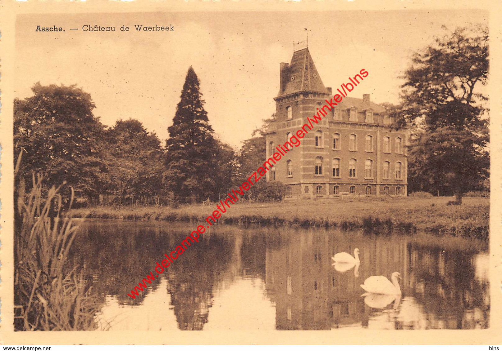 Château De Waerbeek - Asse - Asse