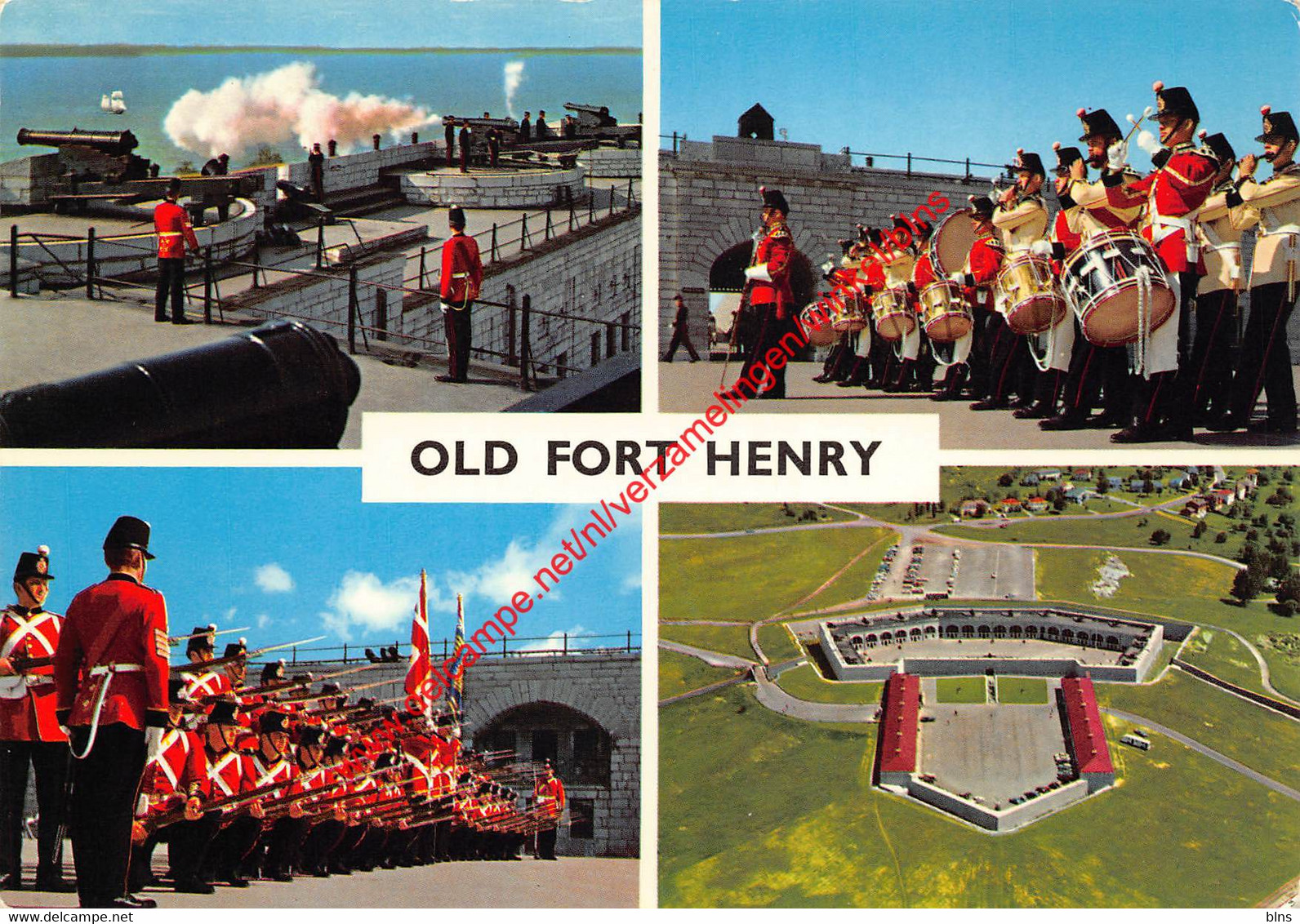 OLD FORT HENRY - KINGSTON ONTARIO Canada - Kingston