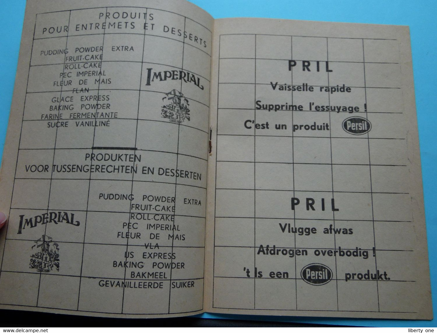 Spaarboekje LIDO Carnet De Timbres ( Firma Fr. BERCKMANS, LEUVEN ) > ( See / Voir Scan ) ! - Seals Of Generality