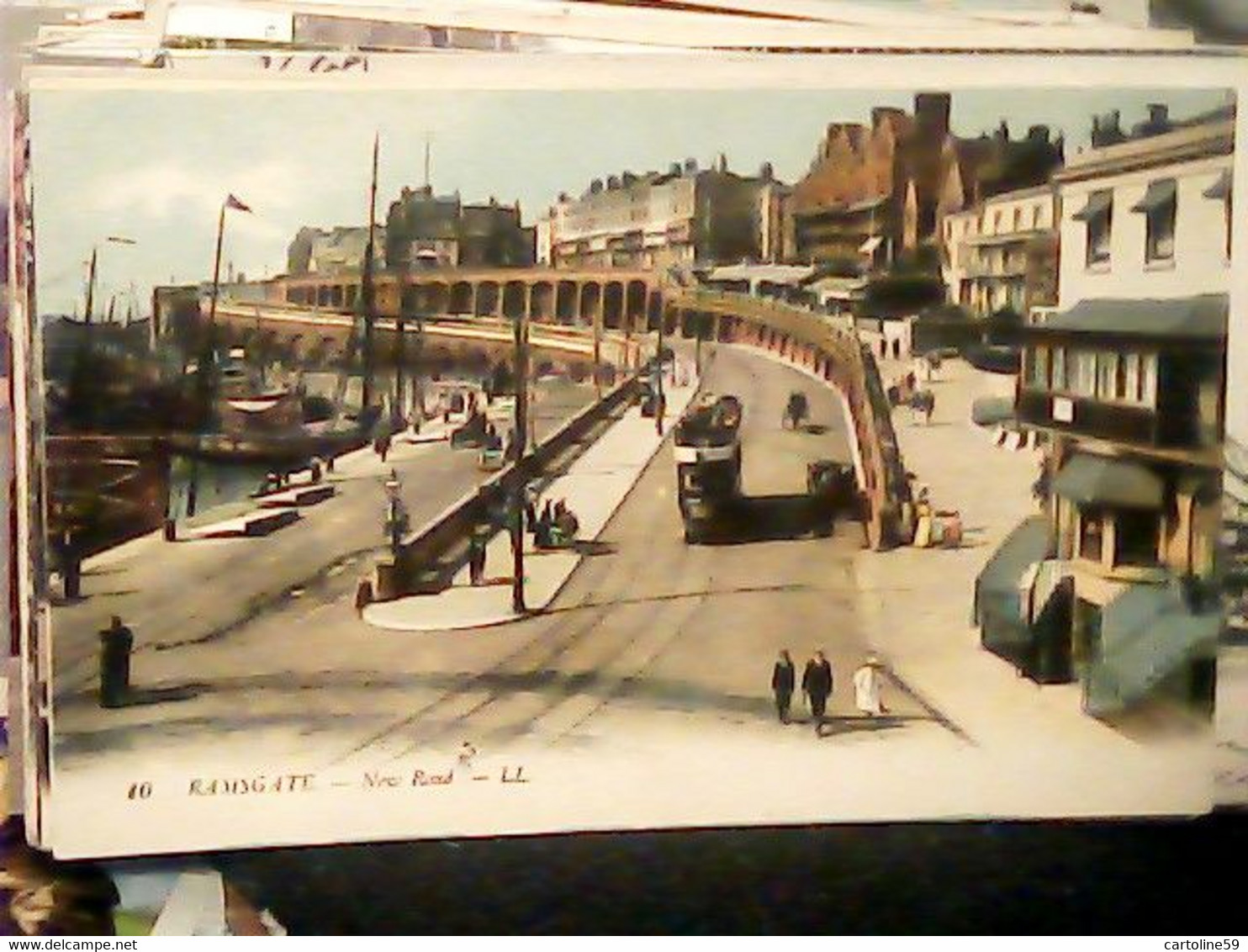 ENGLAND Ramsgate - New Road - Tram N1905 IP6767 - Ramsgate