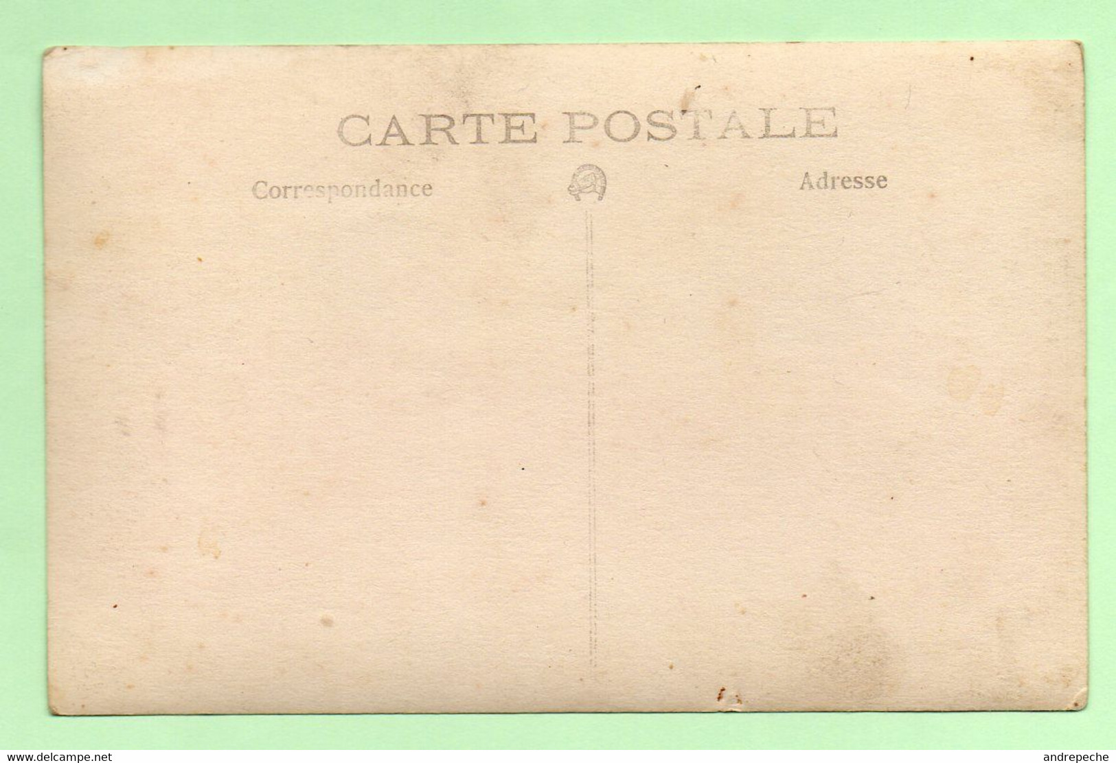 CARTE / PHOTO - "COOPERATIVE MILITAIRE" - Animation, Personnages - Mourmelon ? - Oorlog 1914-18