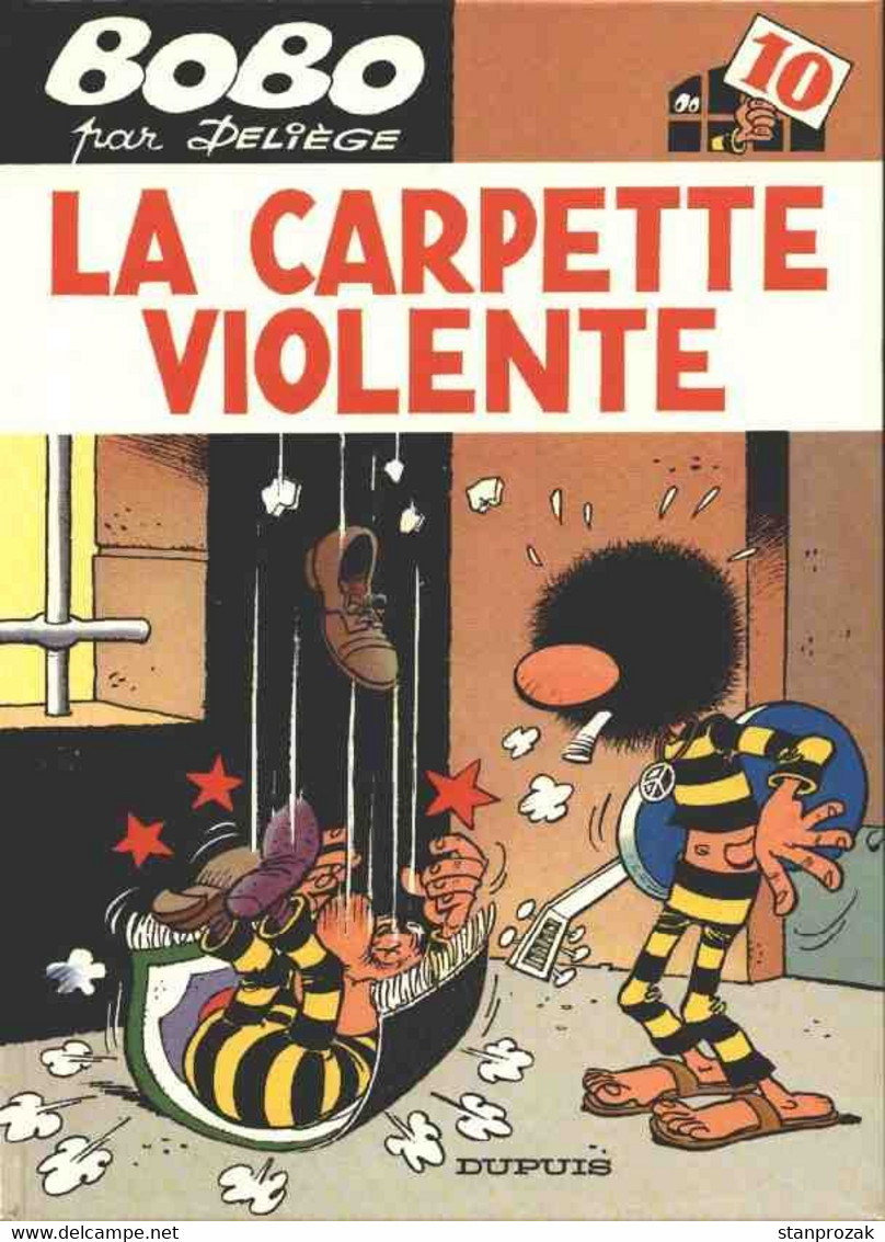 Bobo La Carpette Violente - Bobo