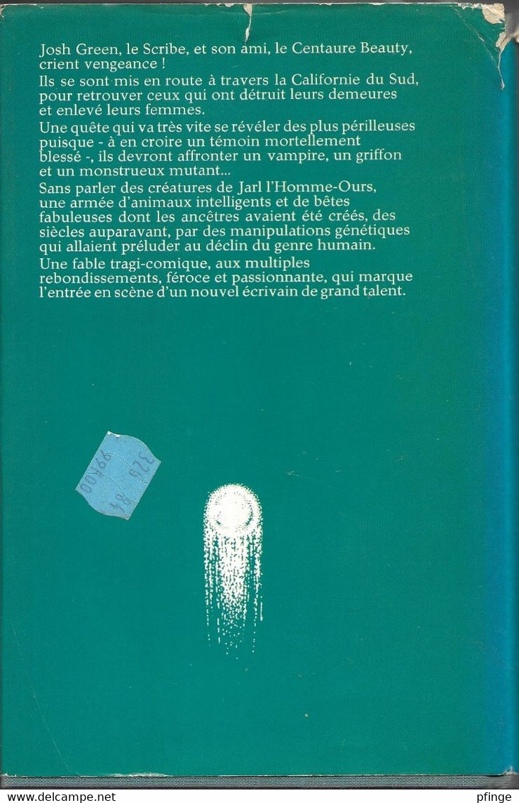 Un Autre Monde, Hors Le Temps ParJames Kahn - CLA N°101 (édiiton à Tirage Limité : Exemplaire N°385 Sur 3000) - Opta