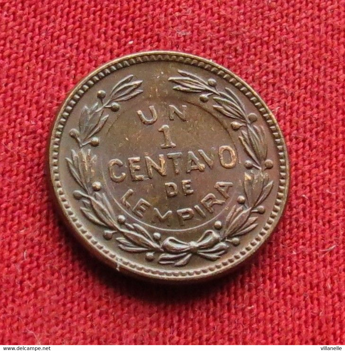Honduras 1 Centavo 1957 KM# 77.2 - Honduras